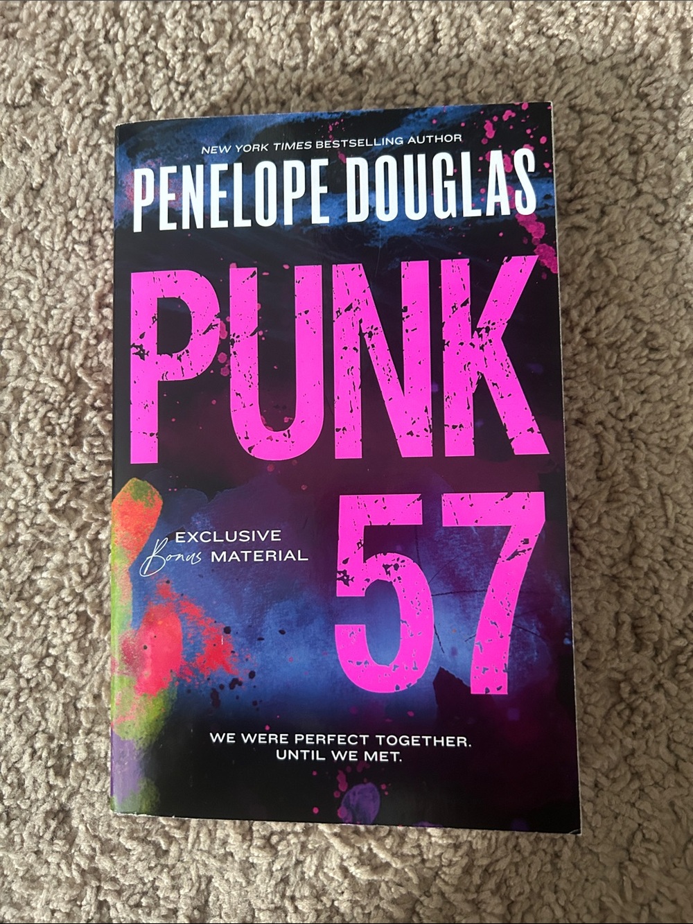 Penelope Douglas PUNK 57 Paperback Book - never touched